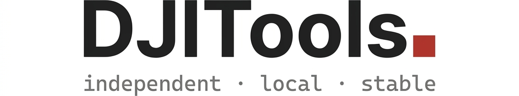 DJITools - independent, local, stable